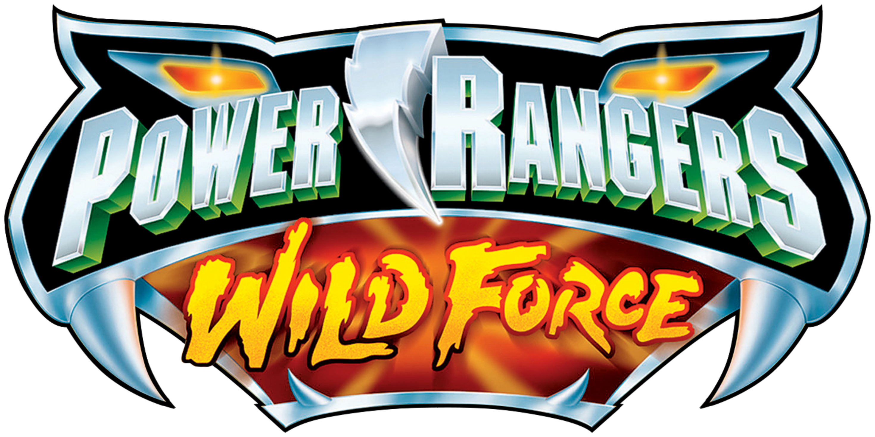 Power Rangers Wild Force Complete (6 DVDs Box Set)